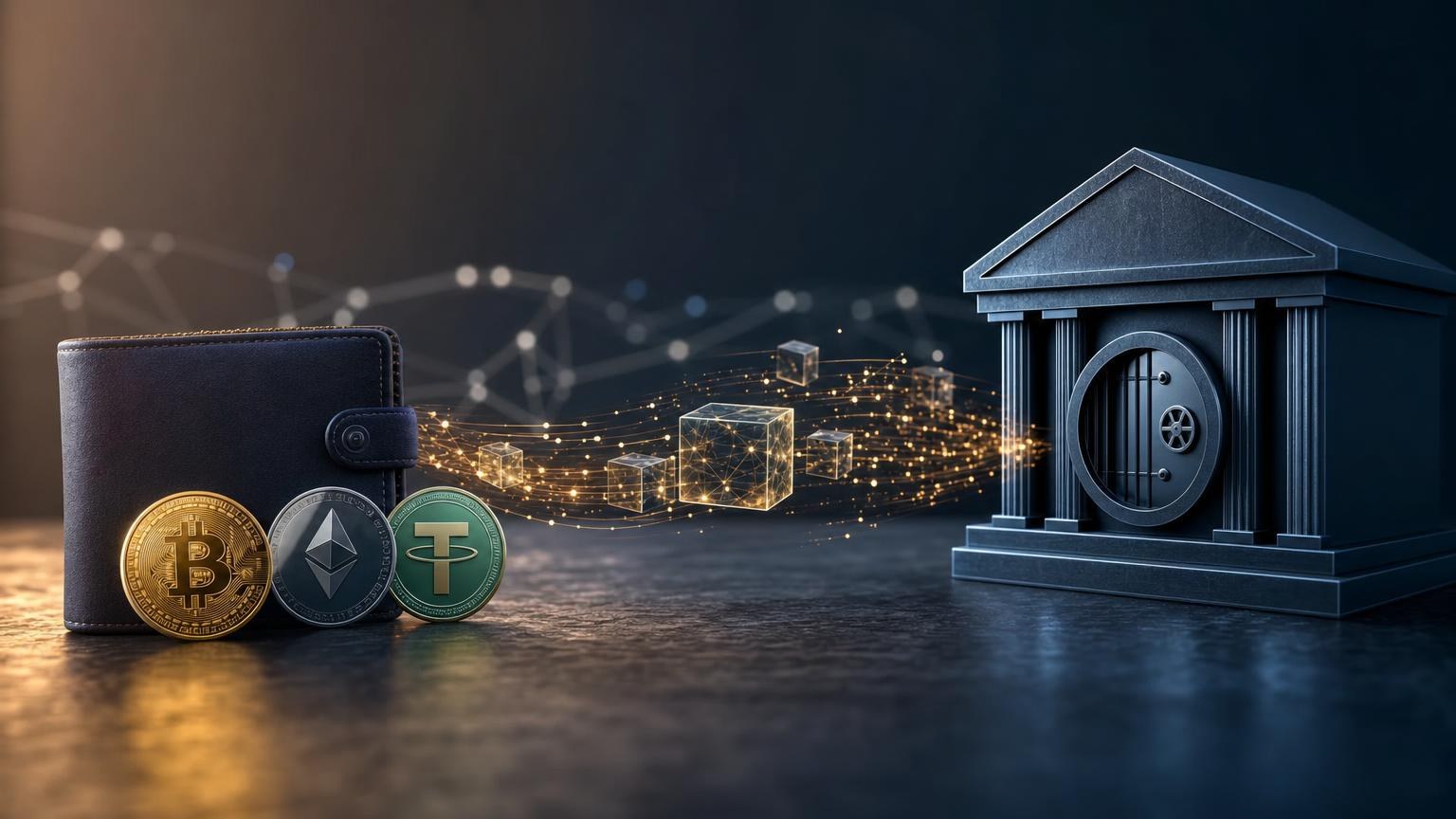 A wallet transaction screen and blockchain explorer used to trace a cryptocurrency transfer that an exchange has not yet detected